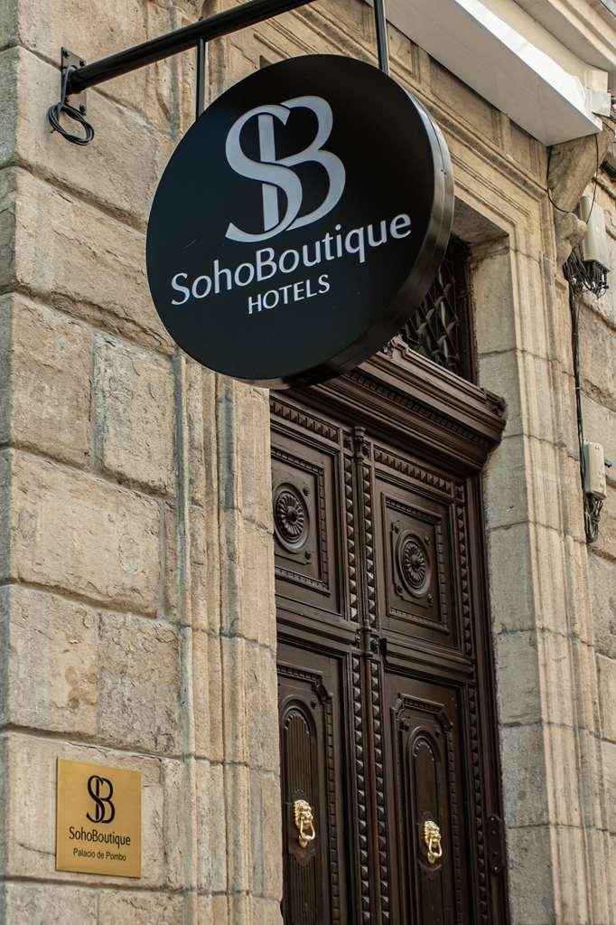 Soho Boutique Palacio De Pombo Santander Exterior photo
