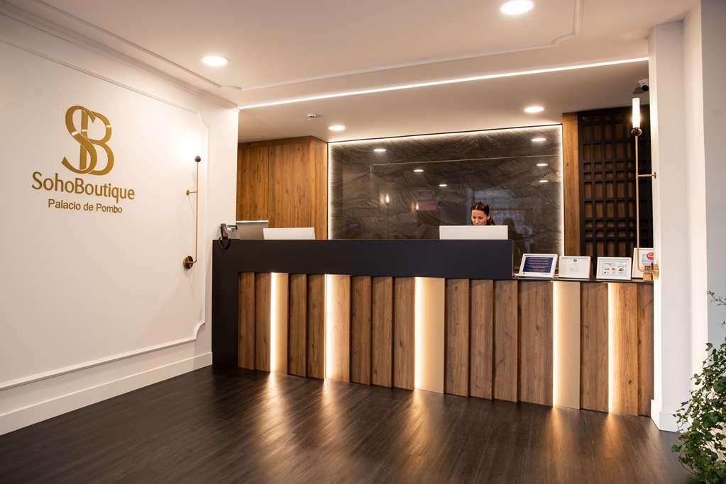 Soho Boutique Palacio De Pombo Santander Facilities photo